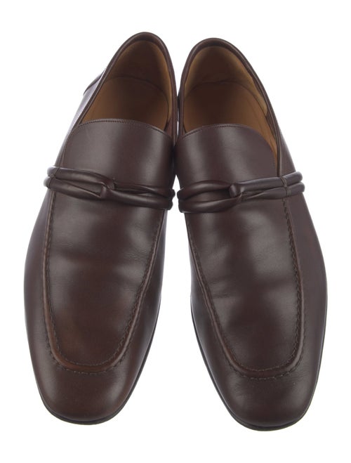Gucci Leather Dress Loafers