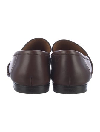 Gucci Leather Dress Loafers