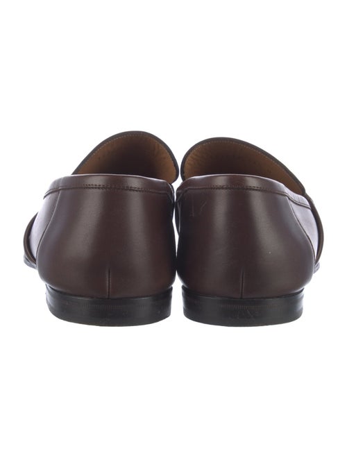 Gucci Leather Dress Loafers