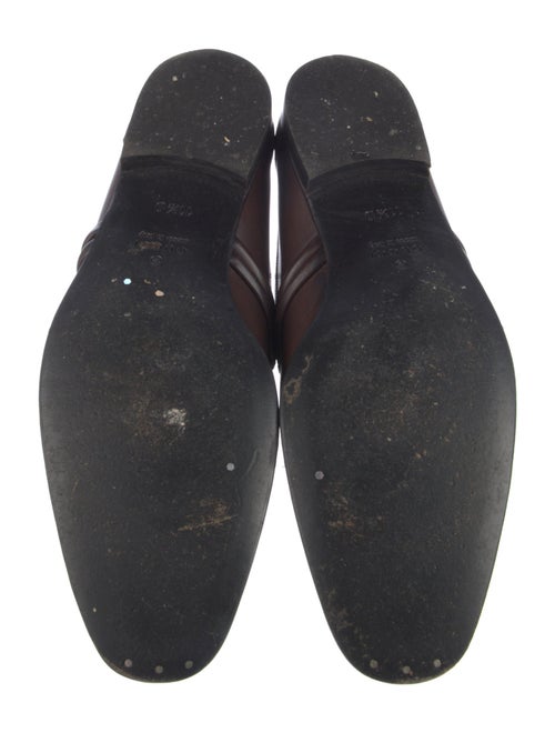 Gucci Leather Dress Loafers