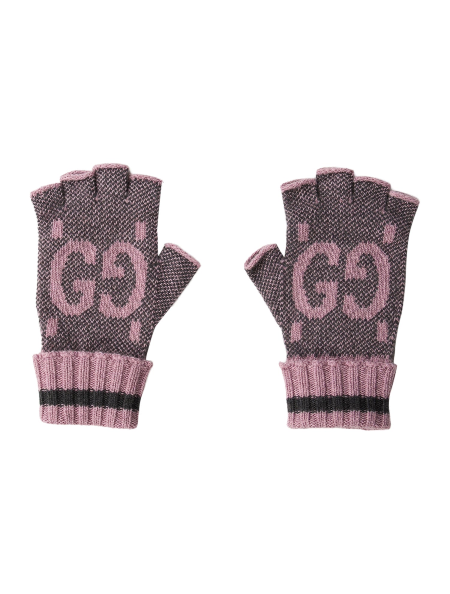 Gucci Women's Cashmere Fingerless Gloves w/Tags