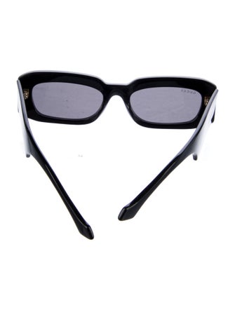 Gucci Square Tinted Sunglasses