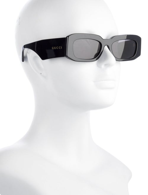Gucci Square Tinted Sunglasses