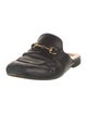 Gucci Horsebit Accent Leather Mules