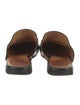 Gucci Horsebit Accent Leather Mules