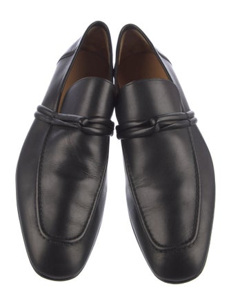 Gucci Leather Dress Loafers