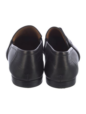 Gucci Leather Dress Loafers