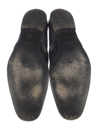 Gucci Leather Dress Loafers