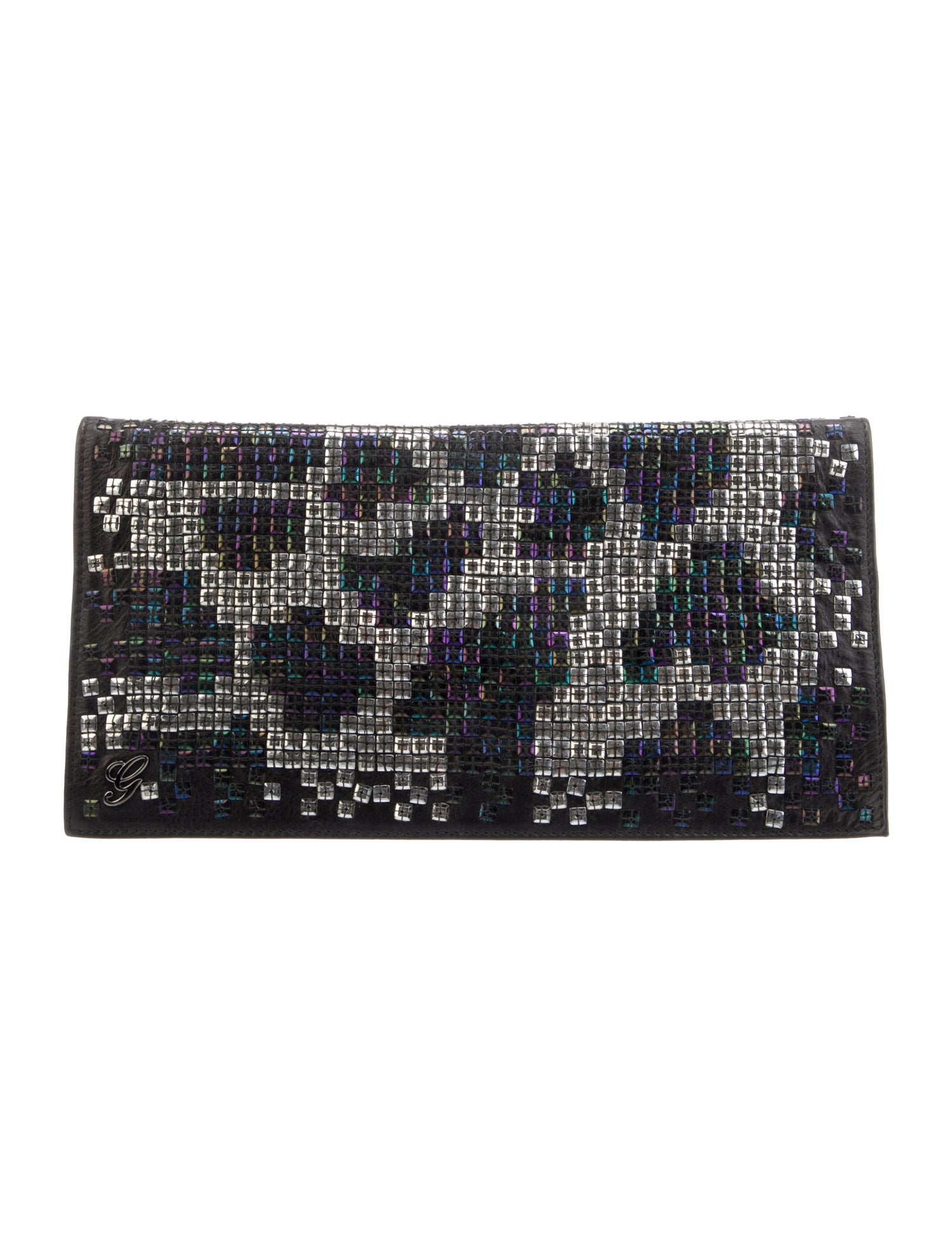 Gucci Leather Clutch