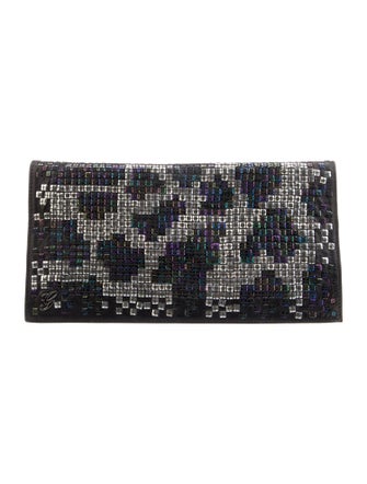 Gucci Leather Clutch