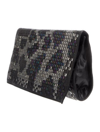 Gucci Leather Clutch