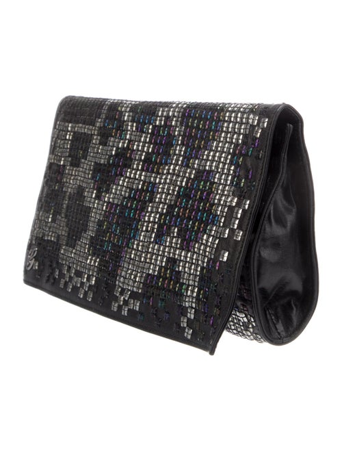 Gucci Leather Clutch