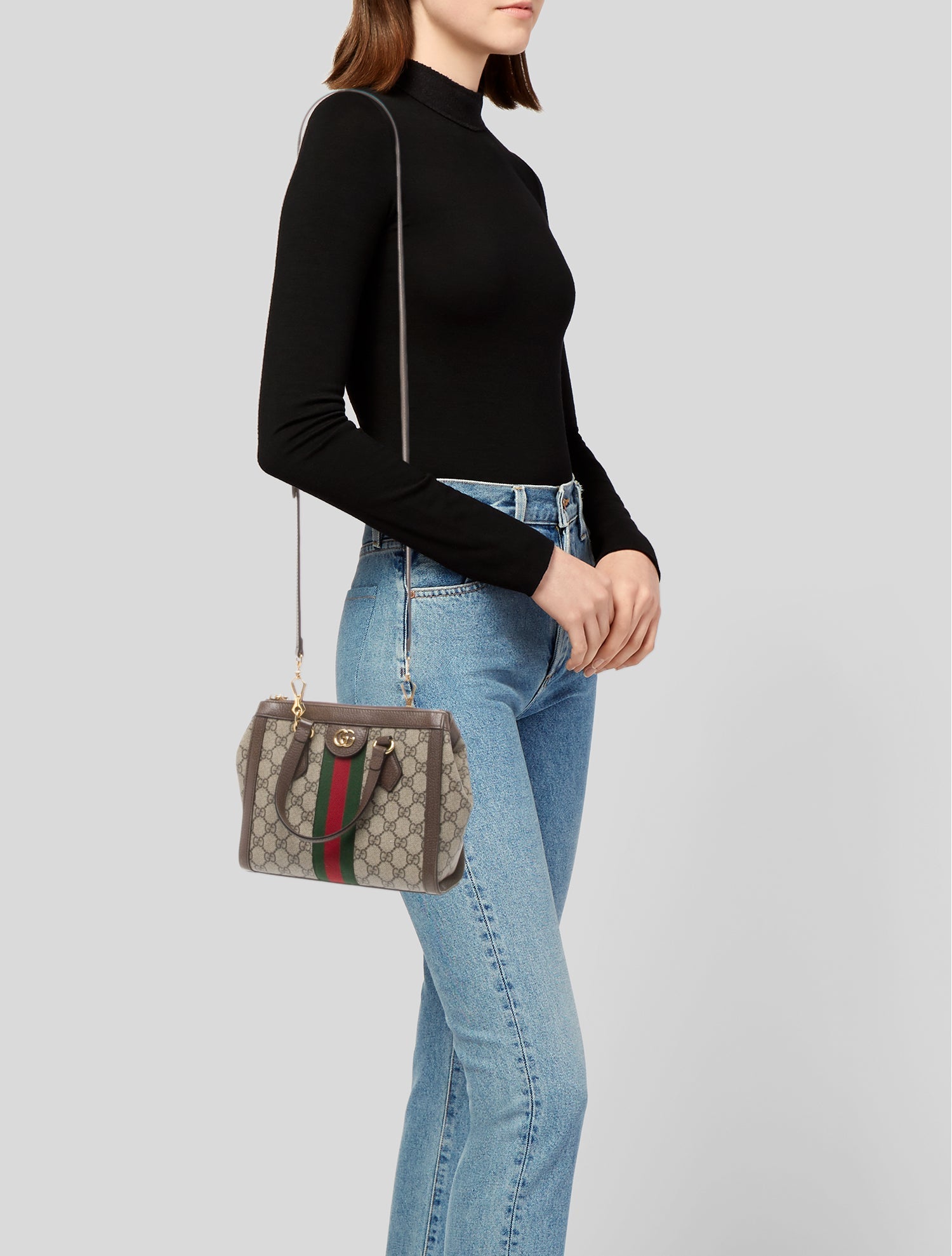 Gucci GG Supreme Ophidia Small