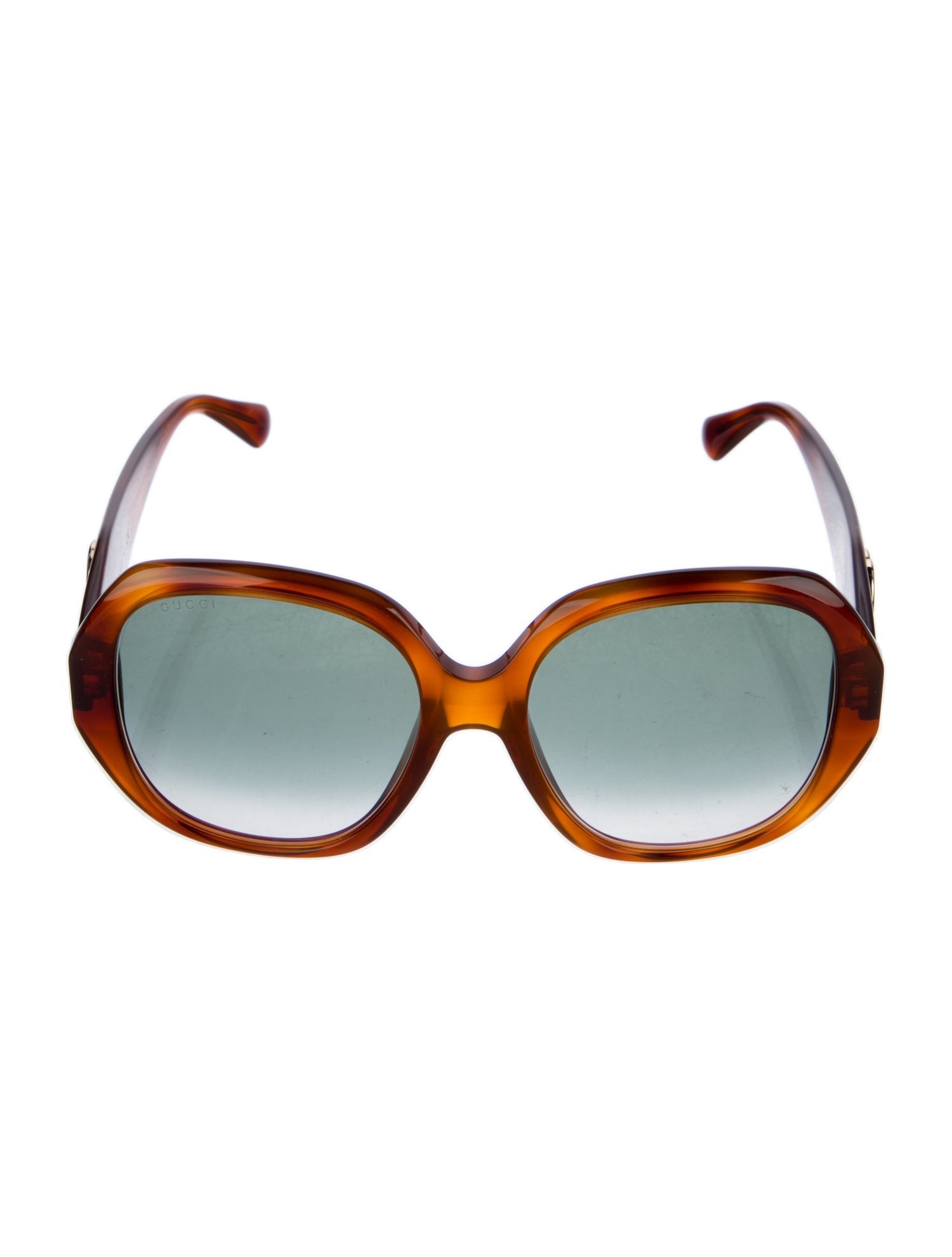 Gucci Interlocking G Logo Oversize Sunglasses