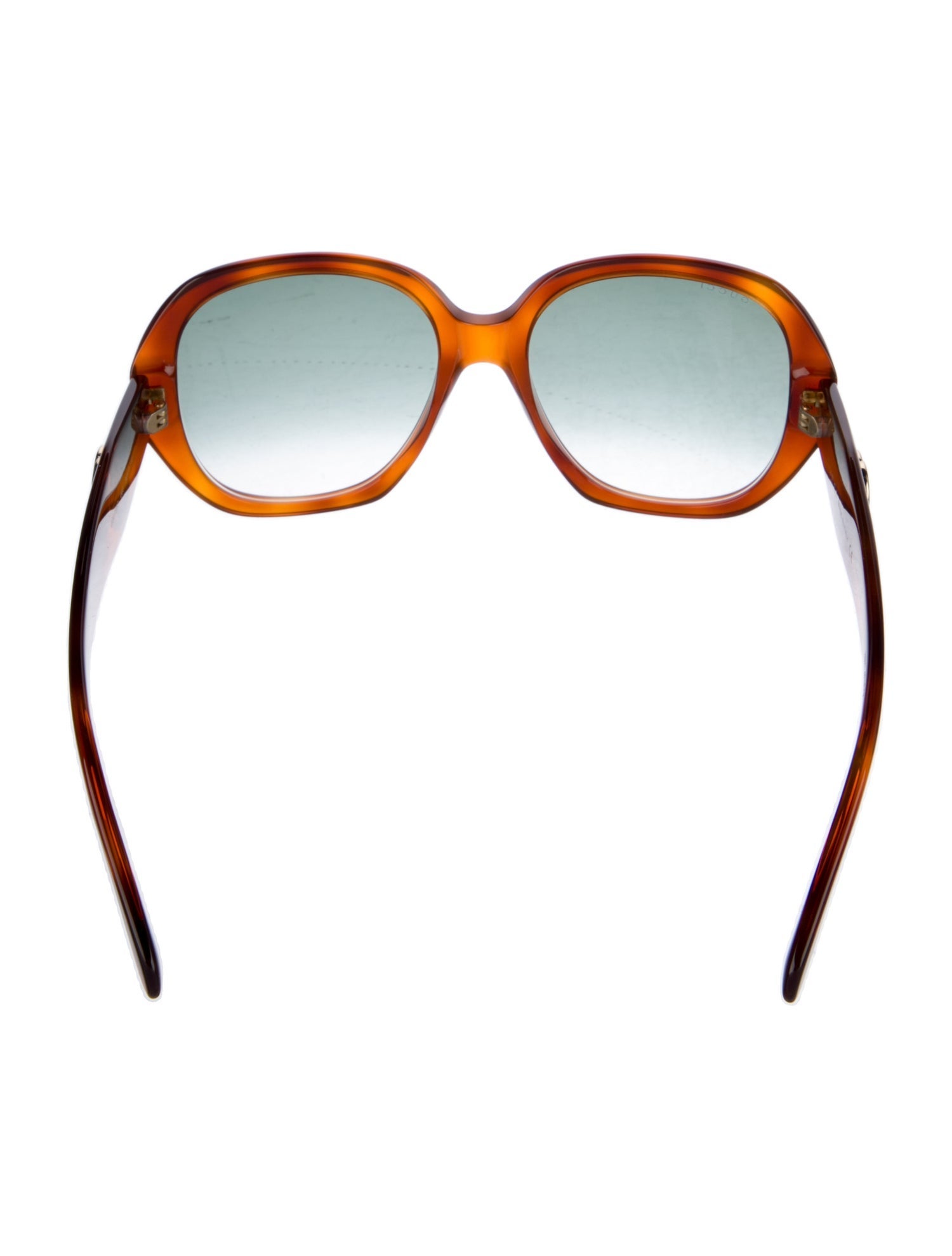 Gucci Interlocking G Logo Oversize Sunglasses