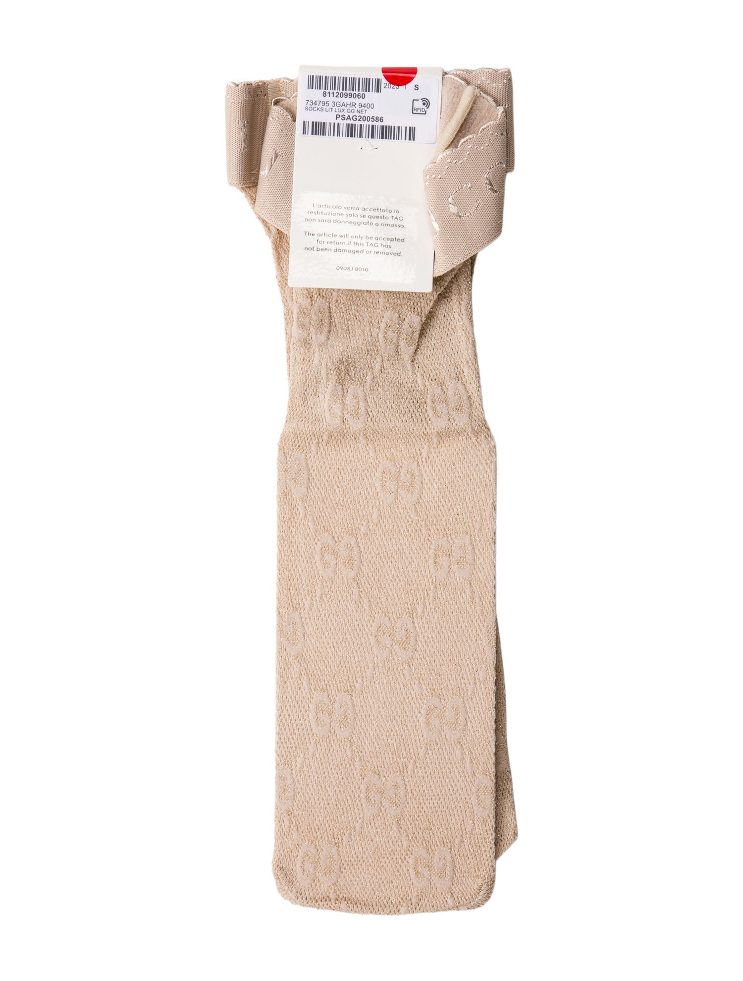 Gucci Women's Polyamide Socks w/Tags