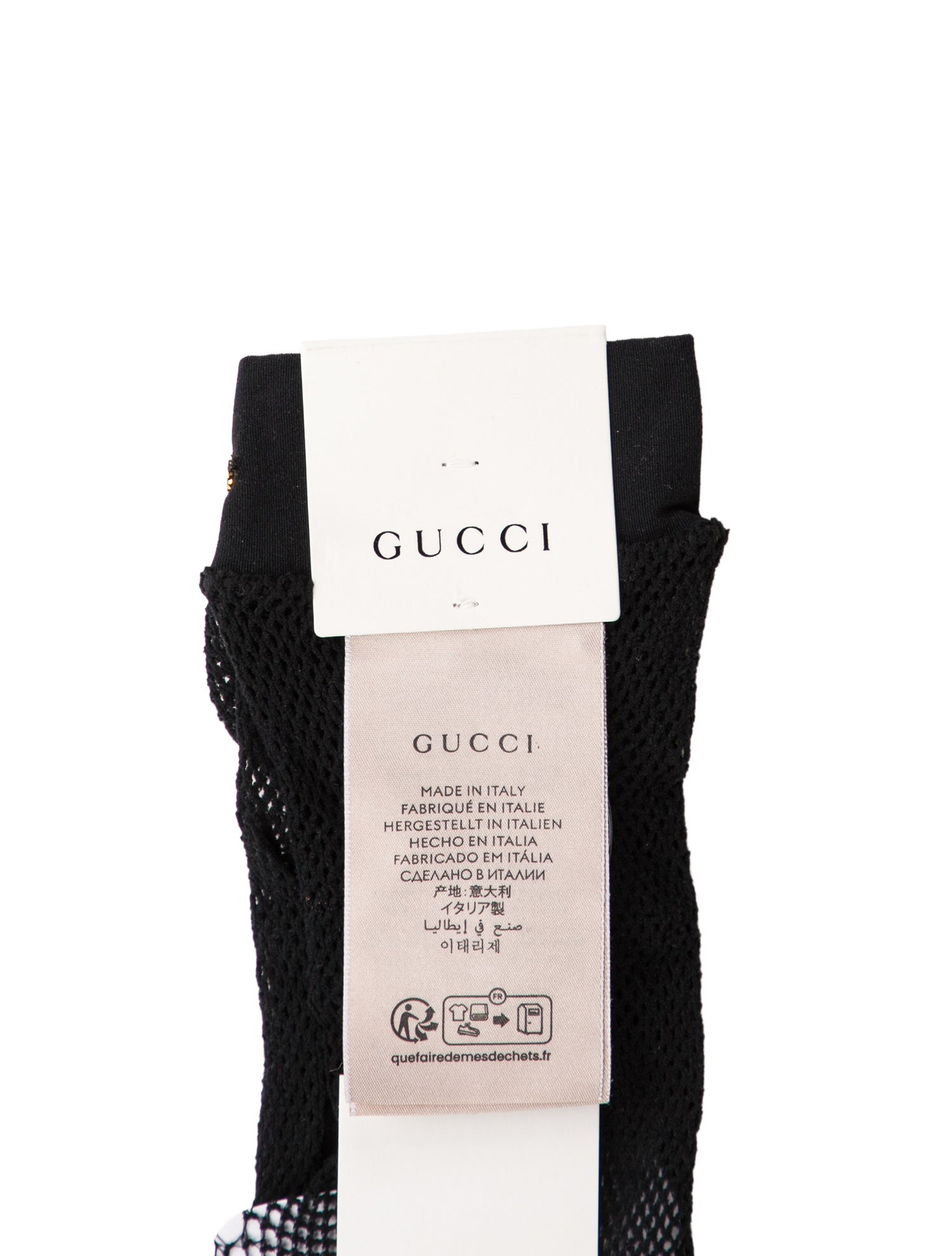 Gucci Women's Polyamide Socks w/Tags