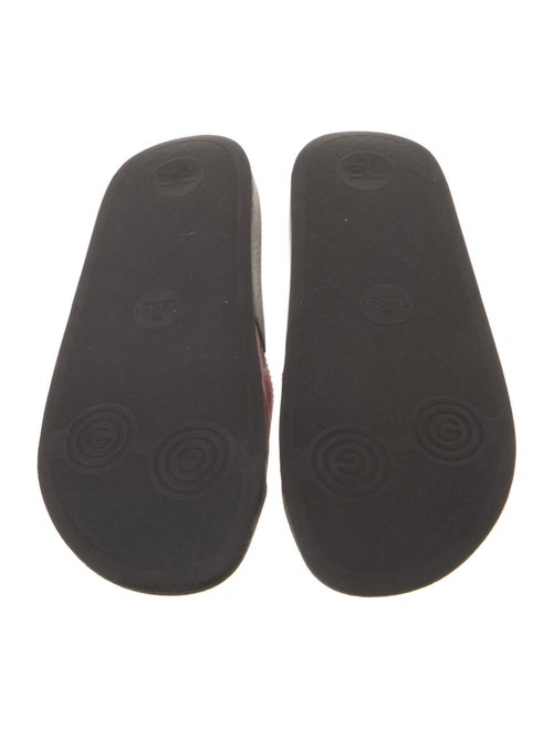 Gucci GG Supreme Canvas Slides