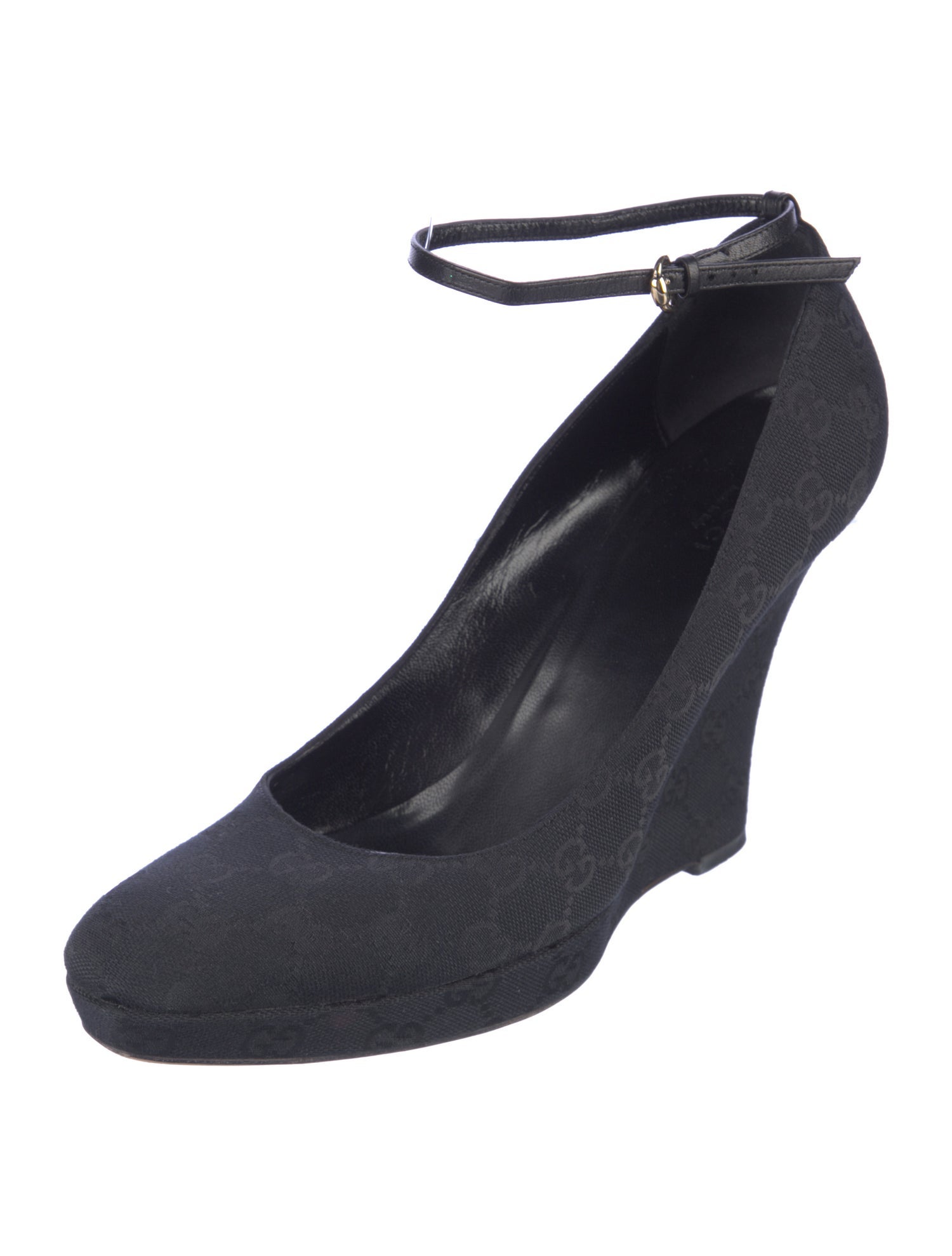 Gucci GG Canvas Canvas Pumps