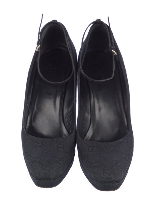 Gucci GG Canvas Canvas Pumps