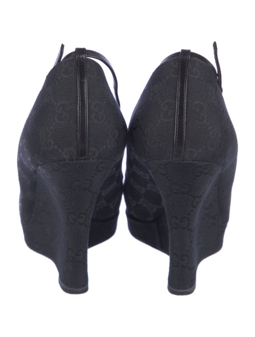 Gucci GG Canvas Canvas Pumps