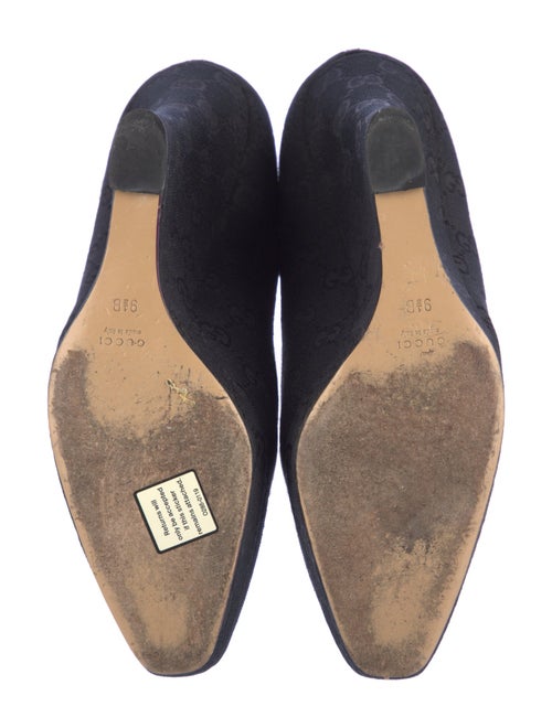 Gucci GG Canvas Canvas Pumps