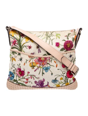 Gucci Flora Messenger Bag