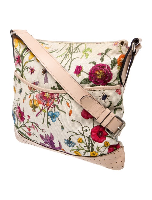 Gucci Flora Messenger Bag