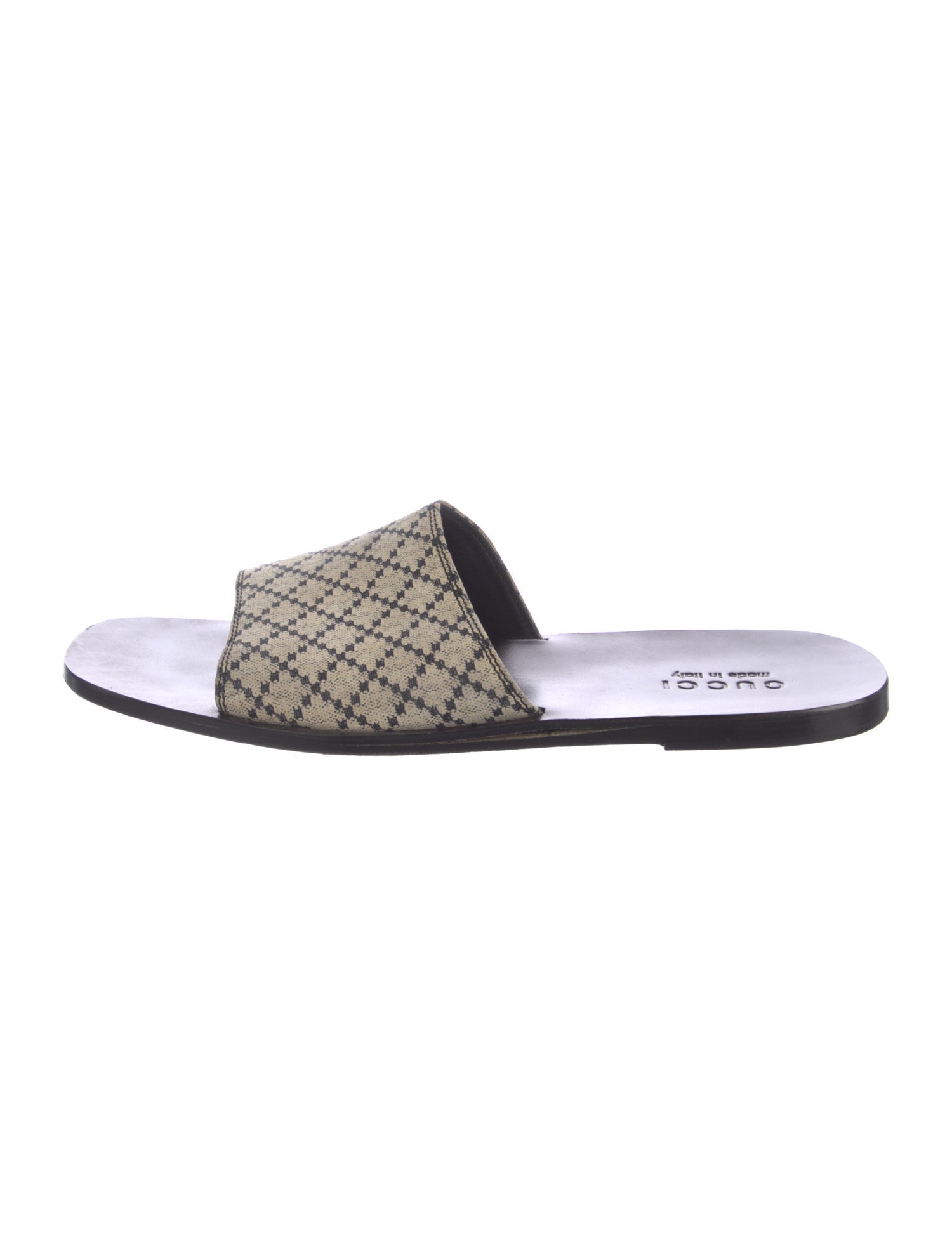 Gucci GG Canvas Canvas Slides