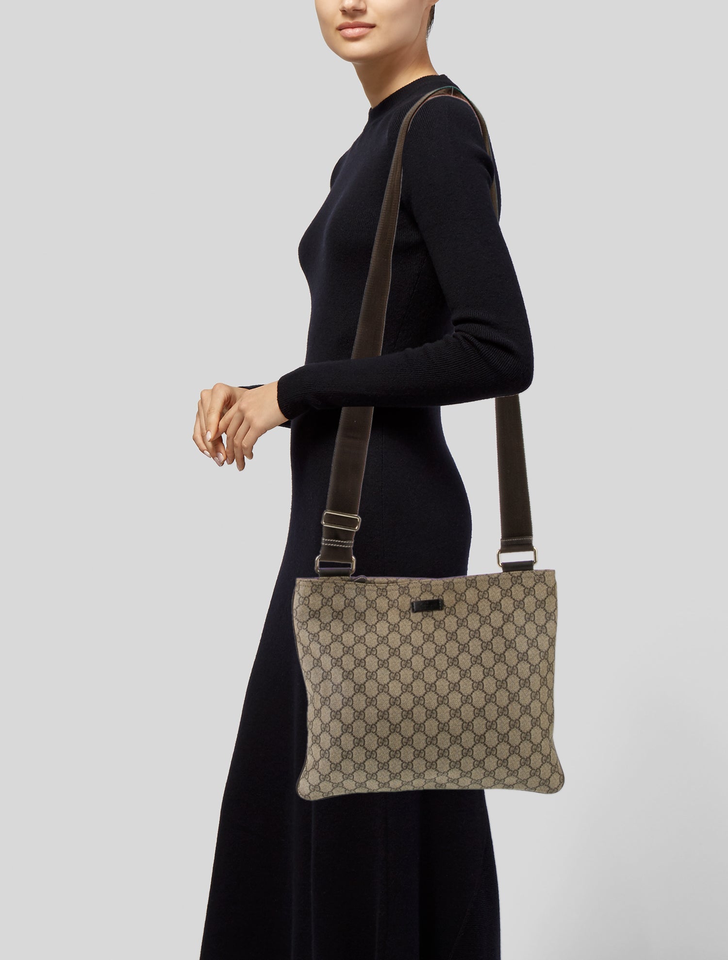 Gucci GG Supreme Messenger Bag Vintage