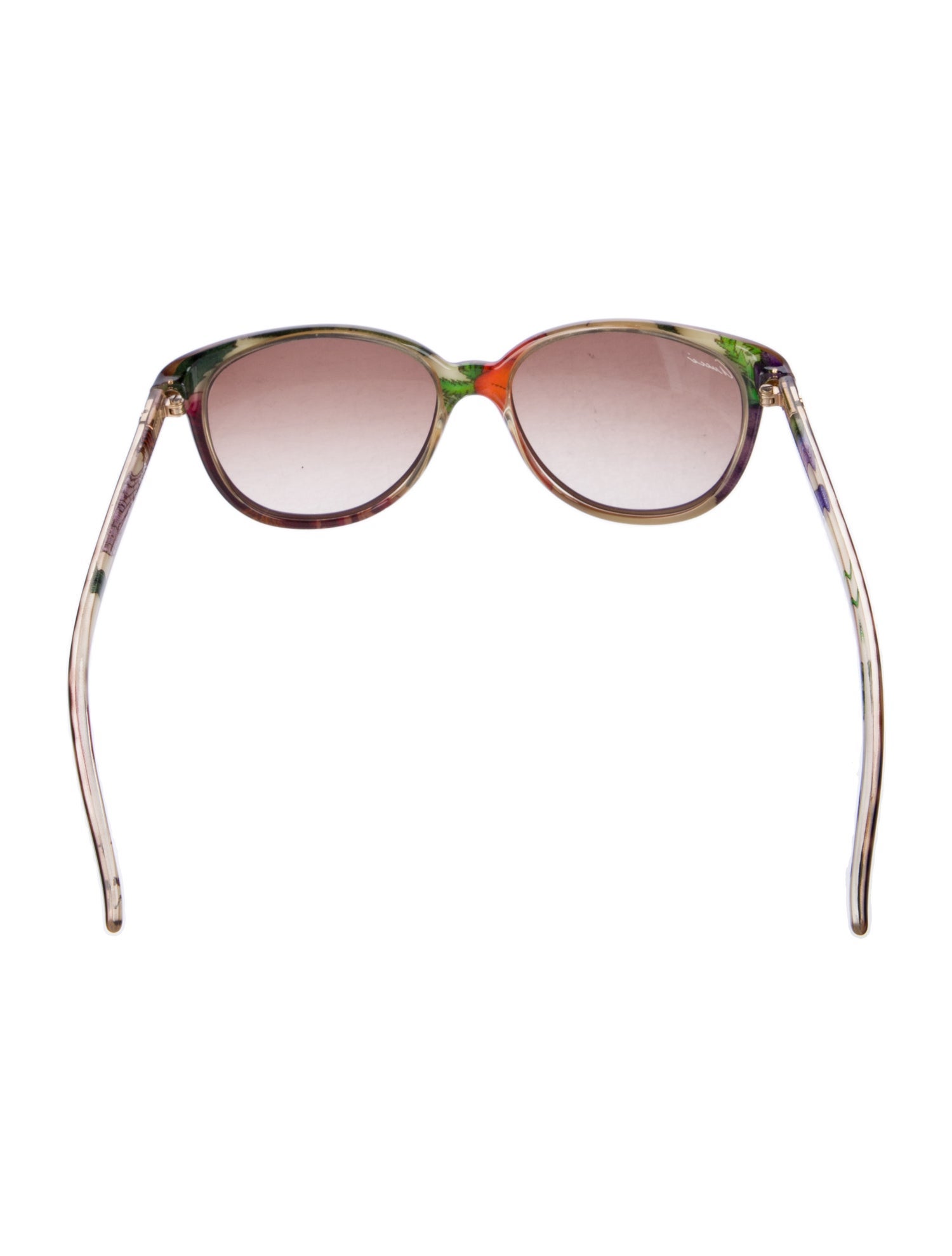 Gucci Web Accent Cat-Eye Sunglasses