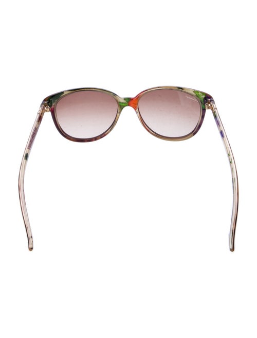 Gucci Web Accent Cat-Eye Sunglasses