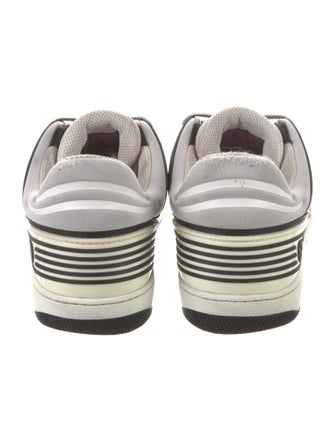 Gucci Interlocking G Logo Leather Sneakers