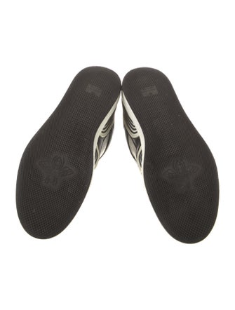 Gucci Interlocking G Logo Leather Sneakers
