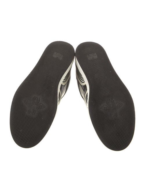 Gucci Interlocking G Logo Leather Sneakers