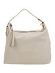 Gucci Leather Interlocking G Hobo Bag