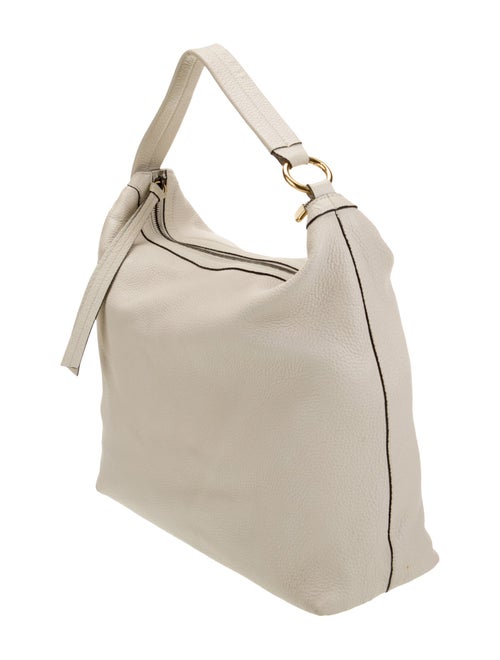 Gucci Leather Interlocking G Hobo Bag