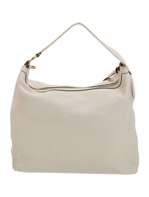 Gucci Leather Interlocking G Hobo Bag