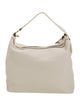 Gucci Leather Interlocking G Hobo Bag