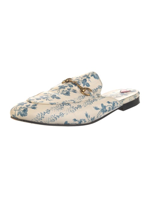 Gucci 1955 Horsebit Accent Leather Mules