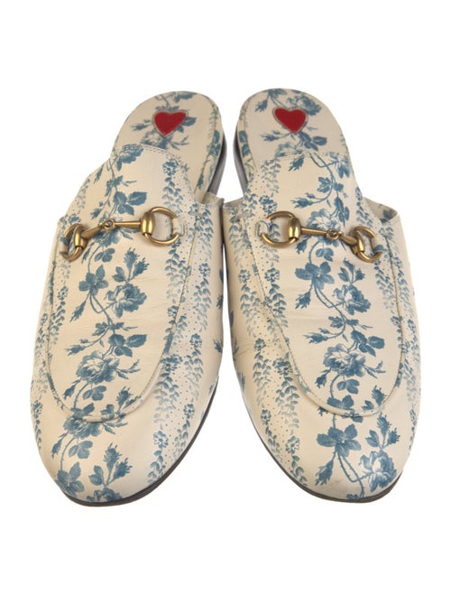 Gucci 1955 Horsebit Accent Leather Mules