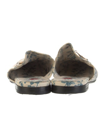 Gucci 1955 Horsebit Accent Leather Mules