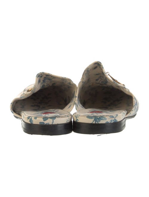 Gucci 1955 Horsebit Accent Leather Mules
