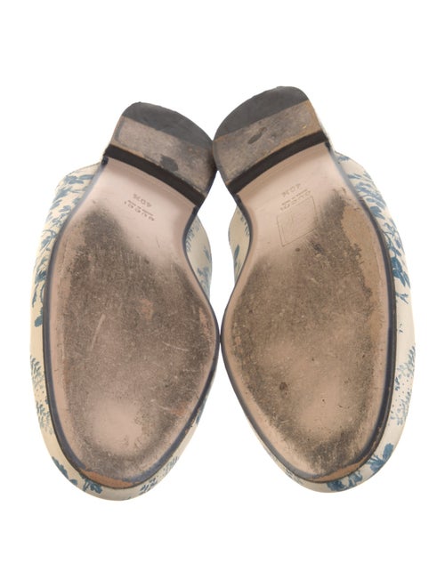 Gucci 1955 Horsebit Accent Leather Mules
