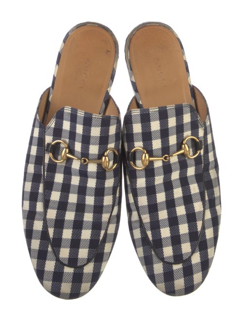 Gucci 1955 Horsebit Accent Mules
