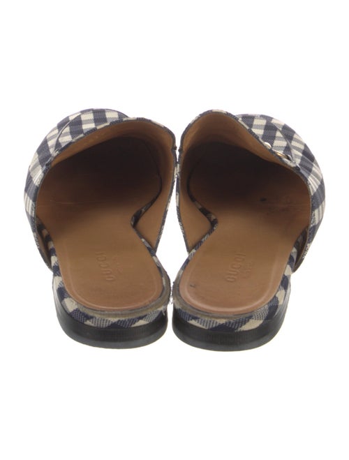 Gucci 1955 Horsebit Accent Mules