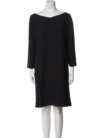 Gucci Bateau Neckline Knee-Length Dress