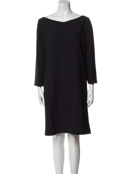 Gucci Bateau Neckline Knee-Length Dress