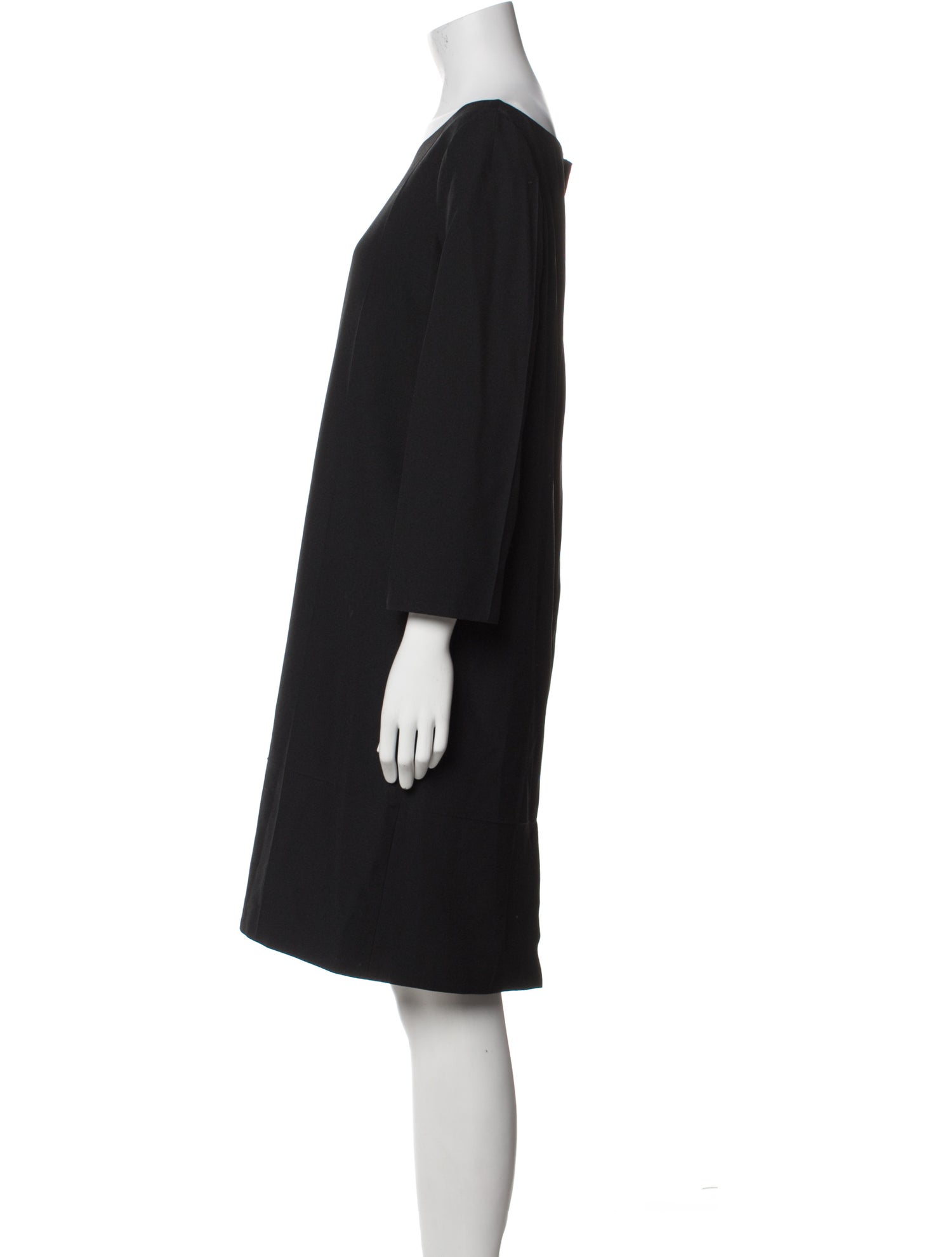 Gucci Bateau Neckline Knee-Length Dress