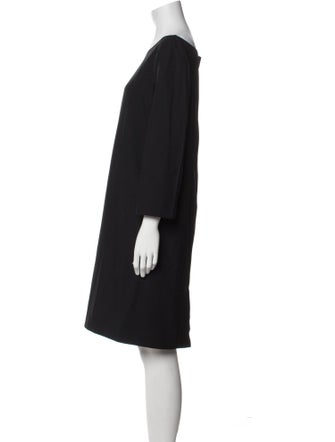 Gucci Bateau Neckline Knee-Length Dress